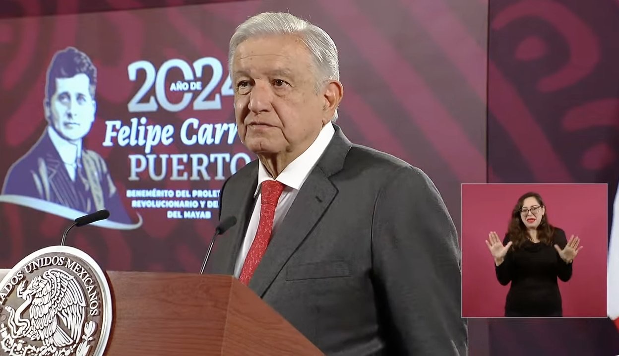 ESTADOS UNIDOS APLICA POLÍTICA INJERENCISTA EN TODO AMÉRICA: AMLO