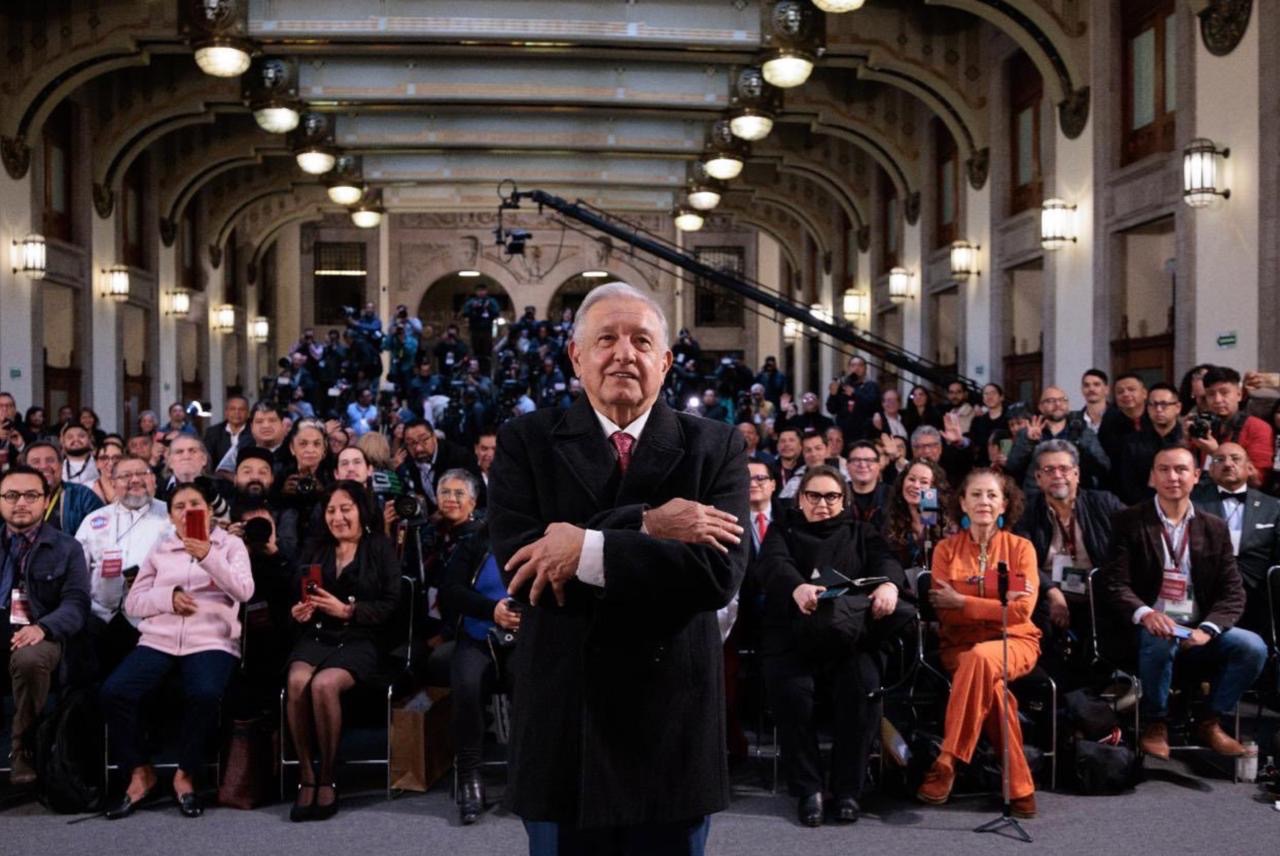 SE TERMINÓ, AMLO ENCABEZÓ SU ÚLTIMA MAÑANERA