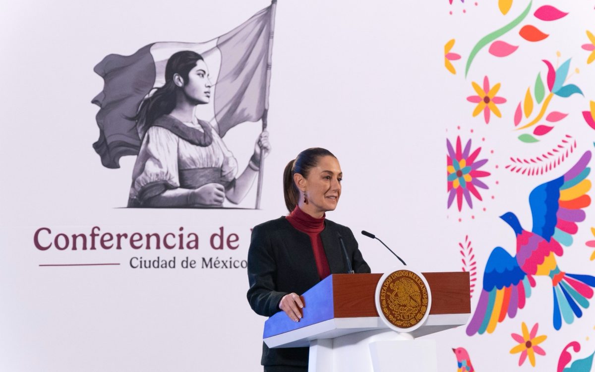 LA CORTE ES QUIEN PROVOCA UN PROBLEMA CONSTITUCIONAL: SHEINBAUM