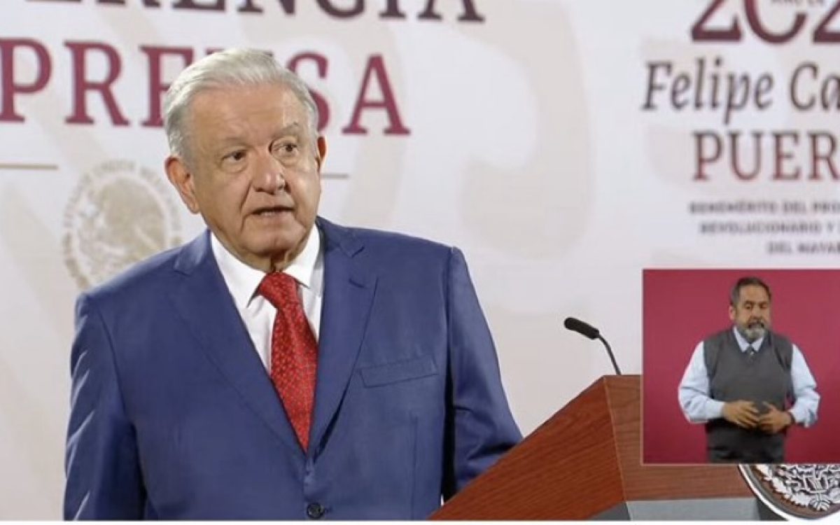 AMLO ENVIARÁ CARTA A TRUMP