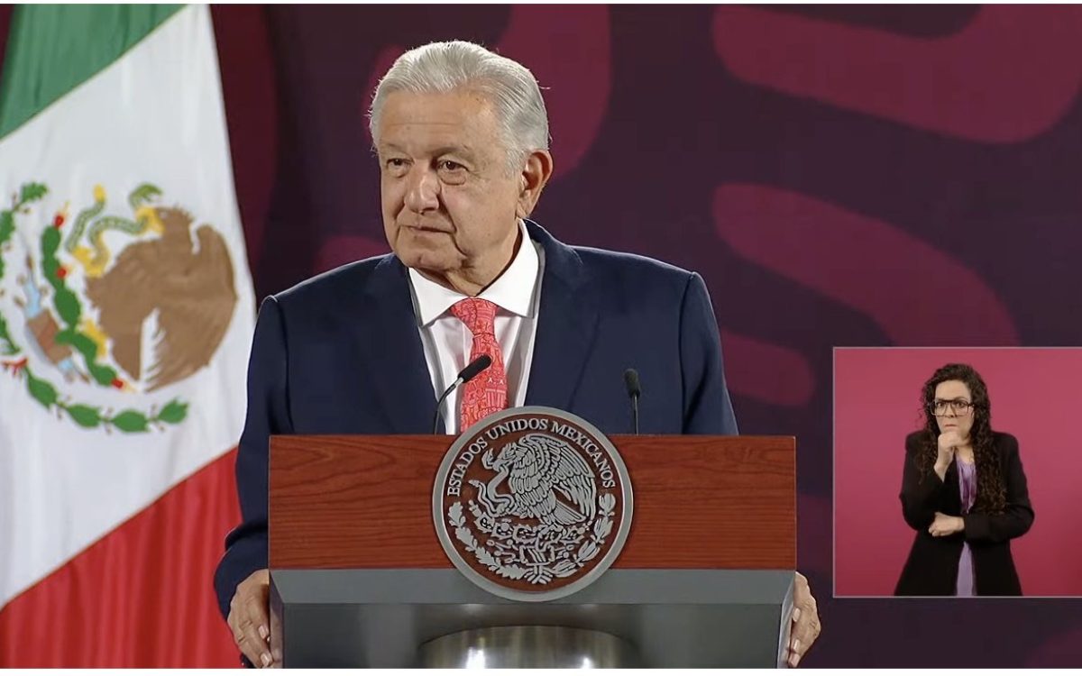 SE ESTÁ CUMPLIENDO LA VOLUNTAD DE LOS MEXICANOS: AMLO